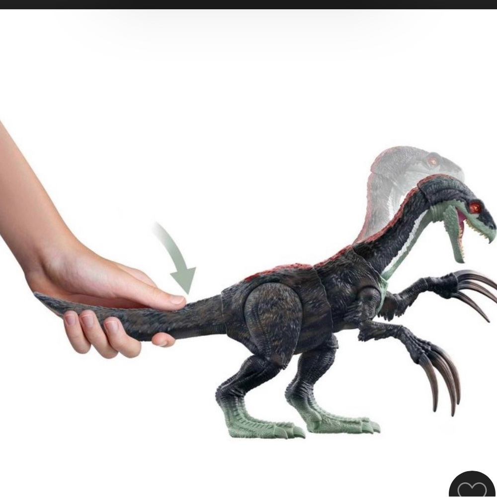 Jurassic Park Toy Dinosaur therizinosaurus